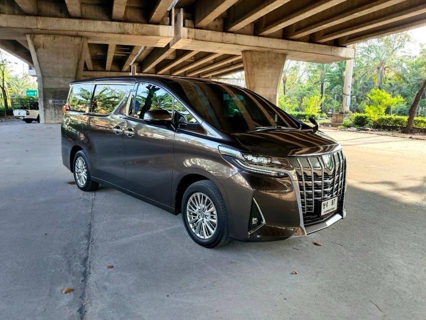 รหัส PEAT97 🚙🚐TOYOTA ALPHARD​ GF HYBRID​  ปี​ 21