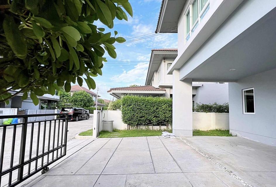 ให้เช่า บ้านเดี่ยว 2 ชั้น หลังมุม ขนาดใหญ่สุดในโครงการไลฟ์ บางกอก บูเลอวาร์ด รังสิต 6