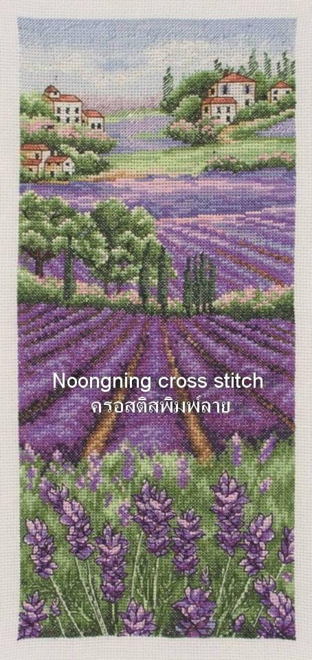 ร้าน Noongning Cross stitch ครอสติสพิมพ์ลาย จำหน่ายอุปกรณ์ครอสติส ภาพติดเพชร1712 2