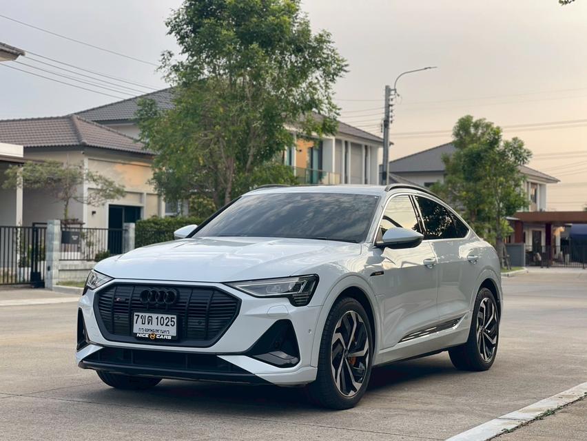 ✨Audi E-tron 55 Sportback Quattro S-Line 2020 จด 2021 สีขาว
