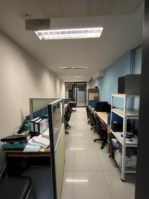 ขายโฮมออฟฟิศ 4 ชั้น 400 ตรม. ซอย 20 มิถุนา สุทธิสาร ห้วยขวาง พร้อมเฟอร์นิเจอร์ ใกล้ MRT สุทธิสาร 4