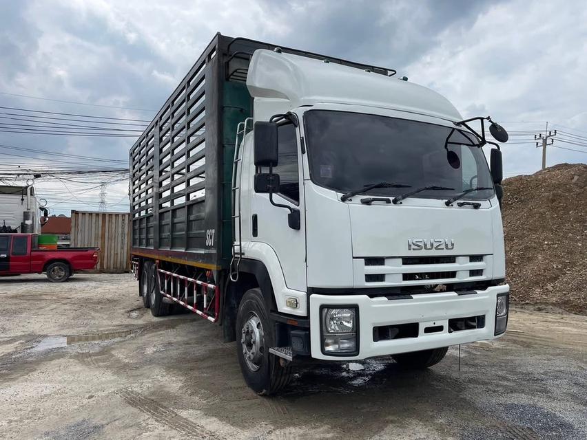 รถบรรทุก Isuzu Fvm 240 ปี53 (มือสอง ตามสภาพ) 2