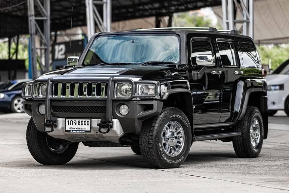 Hummer H3 สีดำสุดเท่ 2