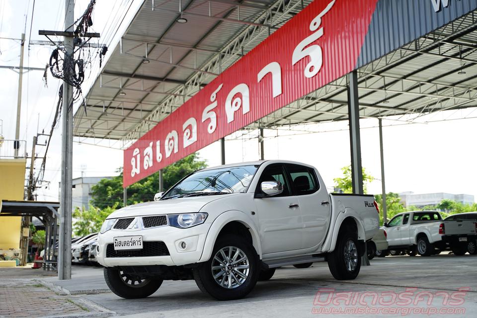 2014 MITSUBISHI TRITON DOUBLE CAB 2.5 GLS PLUS ( 3567 )