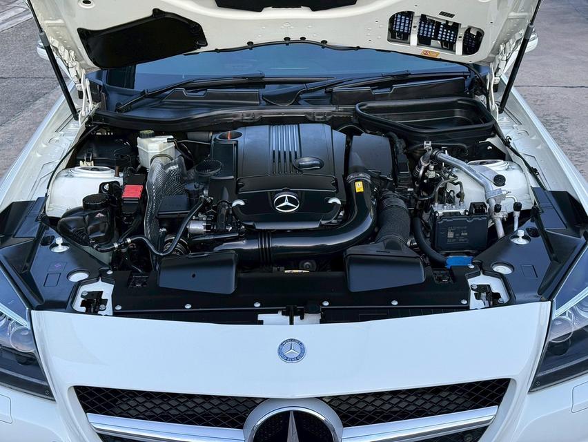 Benz SLK 200 BE ROADSTER ปี 2012 สีขาว 18