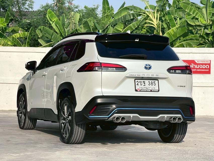 Toyota Cross 1.8Hybrid Premium ปี21 รูปที่ 4