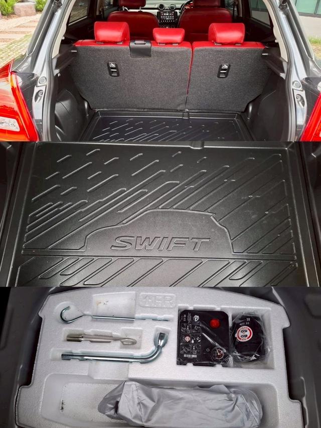 รหัสรถ KN9592 SUZUKI SWIFT 1.2 GLX ปี 2023 14