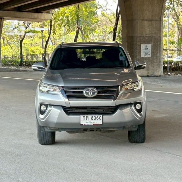 🔥ฟรีดาวน์ Fortuner รุ่นท๊อป 2.4 รถสวยมือเดียว Toyota Fortuner 2.4 V AT ปี 2016 รูปที่ 3
