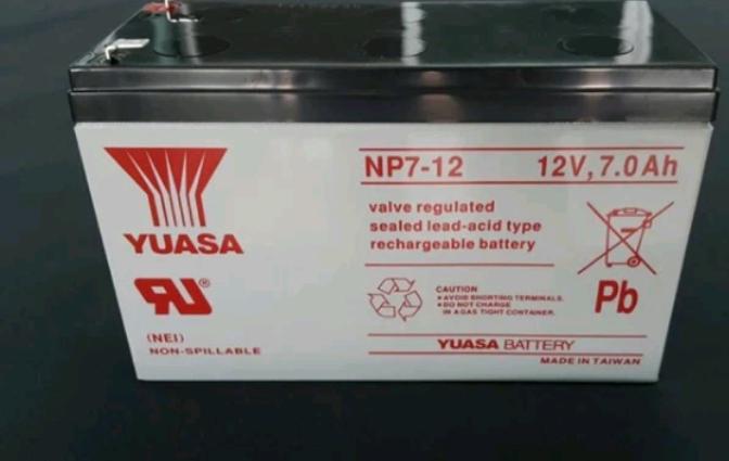 YUASA NP7 12 1