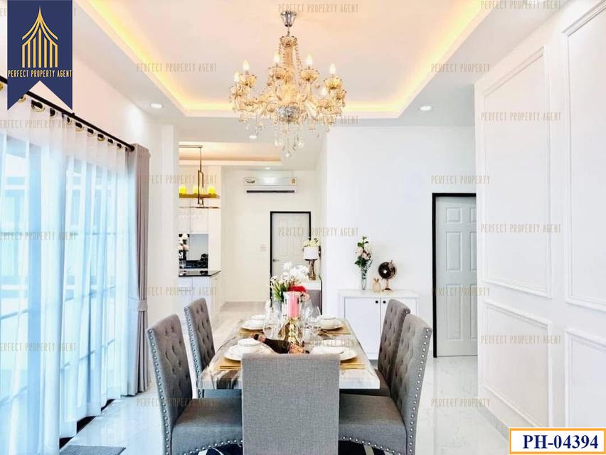 ขาย บ้านพูลวิลล่า ม.รัตนากรวิลเลจ 18 ถนนสุขุมวิท บางละมุง พัทยา Fully Furnished 8