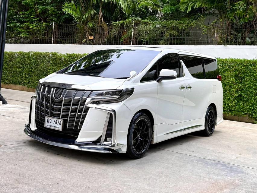 TOYOTA ALPHARD 2.5 SC PACKAGE 2021 รูปที่ 3