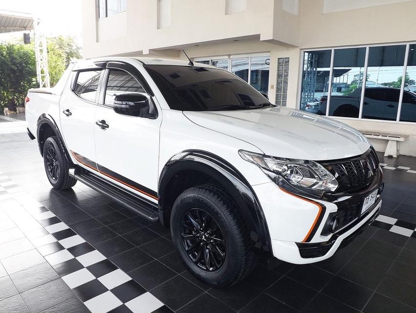 MITSUBISHI TRITON PLUS DUAL CAB 2.4 ATHLETE AUTO ปี 2018 รหัส KCY5439 2