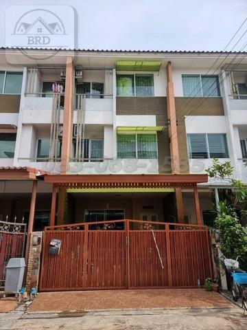 ขายถูกมากทาวน์โฮม3ชั้น Tust City เพียง 4.2 ล้านบาท ถนนงามวงศ์วาน25 ใกล้สวน80พรรษา 140 เมตร เมืองนนท์ จ.นนทบุรี 2