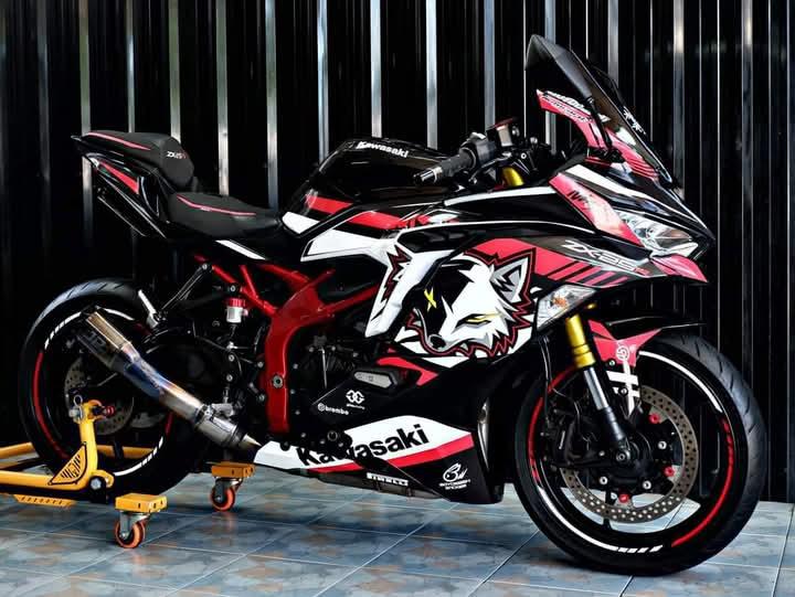 รีบขาย Kawasaki Ninja ZX-25R 2