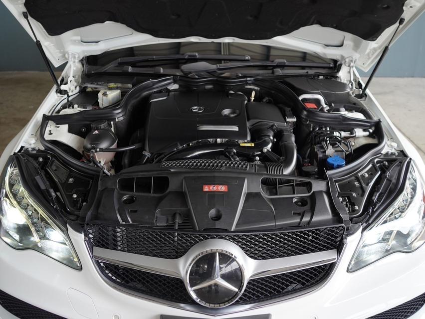 รหัสรถ BM4007 BENZ E200 Coupe AMG 2015Top สุด Facelift 19