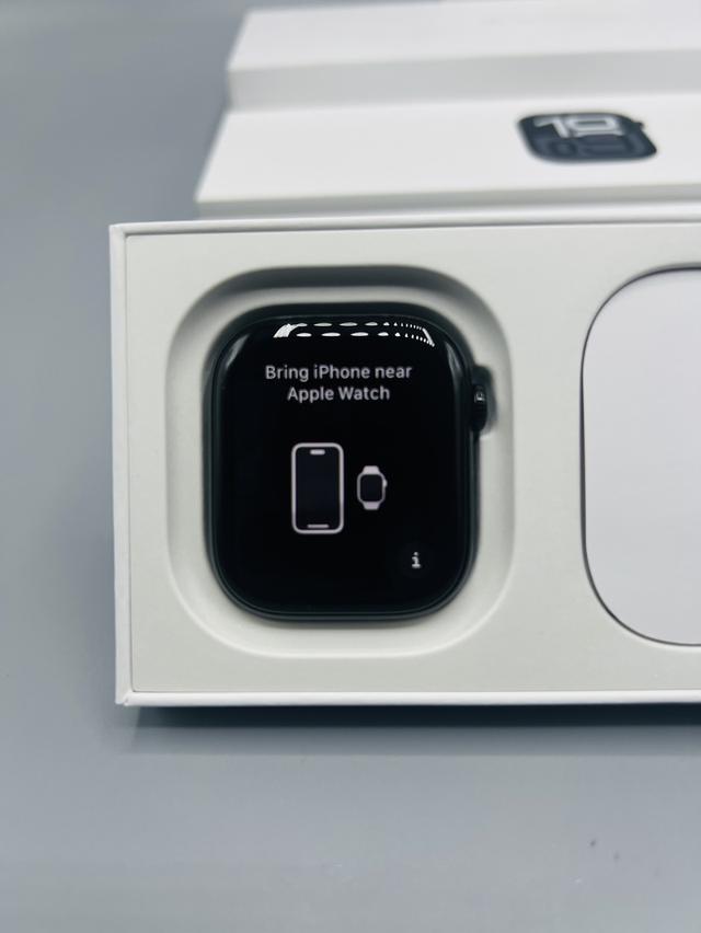 AppleWatch S10 46mm. Jetblack ประกัน1/1/26 แบต100%