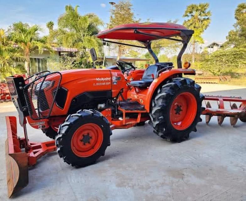 ขายรถไถ Kubota L5018SP ปี 2564  4