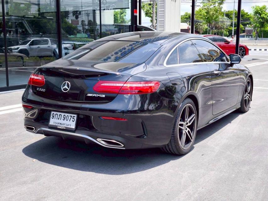 รหัสรถ KPV9075 2019 BENZ E200 COUPE AMG DYNAMIC 12