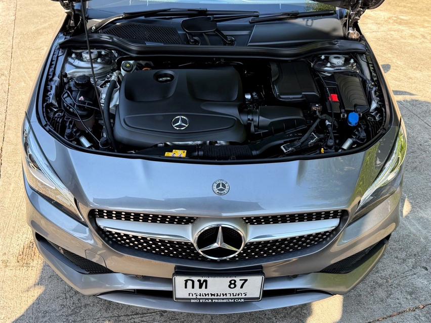 2019 BENZ CLA250 AMG FACELIFT รถมือเดียวออกป้ายแดง รถวิ่งน้อย รถไม่เคยมีอุบัติเหตุครับ 15