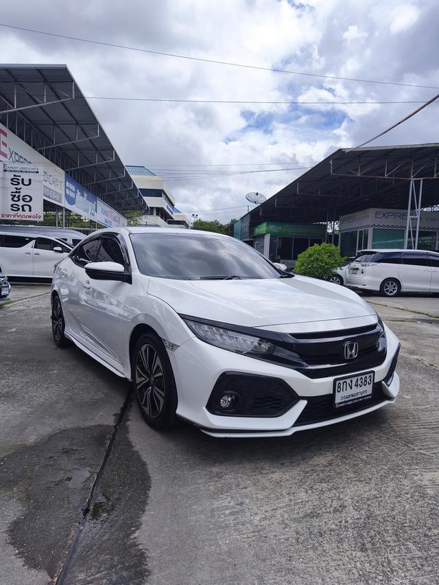 HONDA CIVIC FK 1.5 TURBO EL 2018