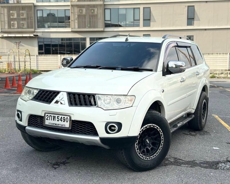 รหัสรถ QT5490  Mitshubishi Pajero 2.5 Sport GT เกียร์ Auto สีขาวมุก ปี2013 15