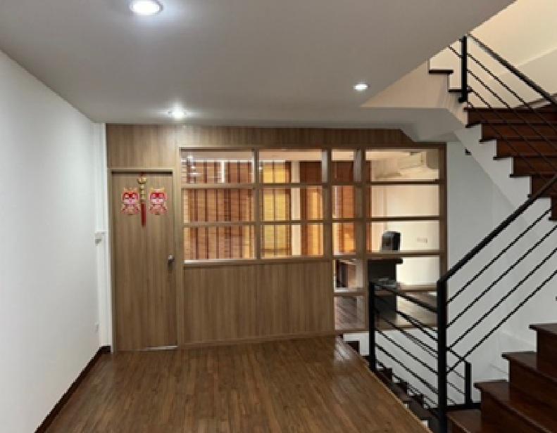 ให้เช่าทาวน์โฮม / Home Office 4 ชั้น โครงการ เวิร์ค แอด ไลฟ์ ซอยนวมินทร์ 36 / พื้นที่ใช้สอย 300 ตารางเมตร 6