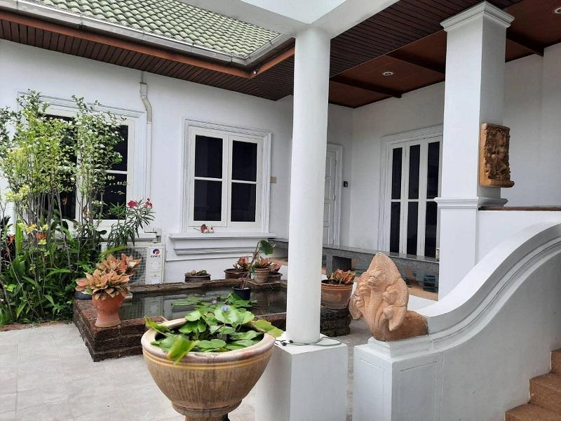 ขายบ้านเดี่ยวชั้นเดียว พร้อมอยู่ 150ตรว หมู่บ้านสวนสุวัฒนา ใกล้สถานที่ท่องเที่ยวพัทยา บางละมุง ชลบุรี. 7