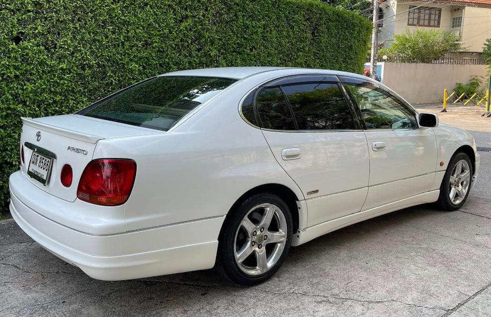 Toyota Aristo V300 Vertex Edition รถแท้ นำเข้า 4