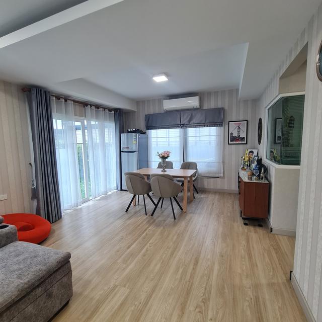 รหัสC6801 ขาย ให้เช่าบ้านเดี่ยว 2ชั้น โครงการ Villaggio ศรีนครินทร์-บางนา บ้านตกแต่งสวยพร้อมอยู่