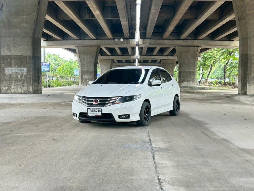 ขายรถ Honda City 1.5SV ปี 2012 สีขาว เกียร์ออโต้ 3