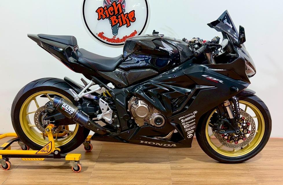 CBR650R ปี2021 Honda ดำ รูปที่ 2