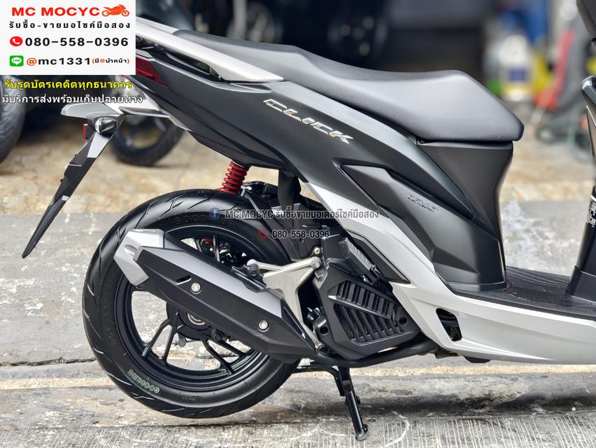 Click 150i 2022 วิ่ง10000โล รถบ้านแท้เครื่องท่อเดิมๆ เล่มชุดโอนครบ No1114 13