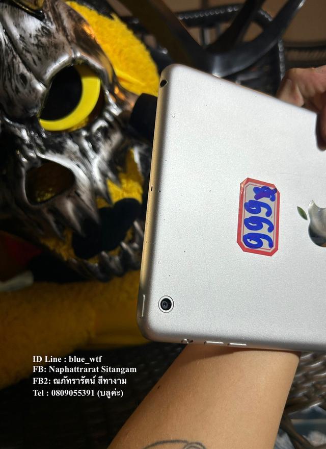IPad mini 16GB wifi เครื่องแท้ เดิมๆ สภาพสวยแบตดี ไม่ติดไอคาว ใช้งานปกติ พร้อมใช้งาน 7
