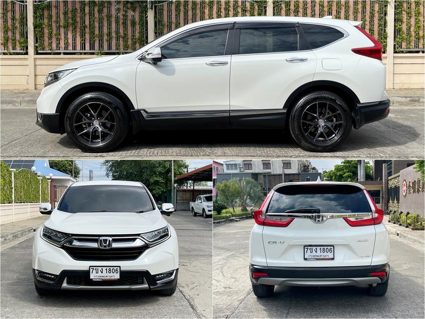 Honda CRV 2.4El 4wd ปี2019 5