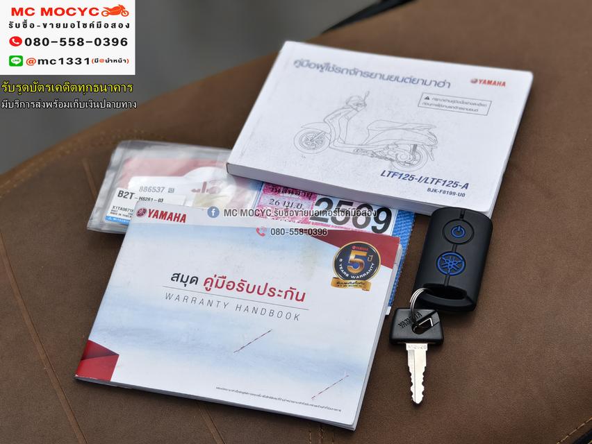 Grand Filano Hybrid 2023 วิ่ง10000โล กุญแจรีโมทบุคเซอวิสครบ NO1200    7