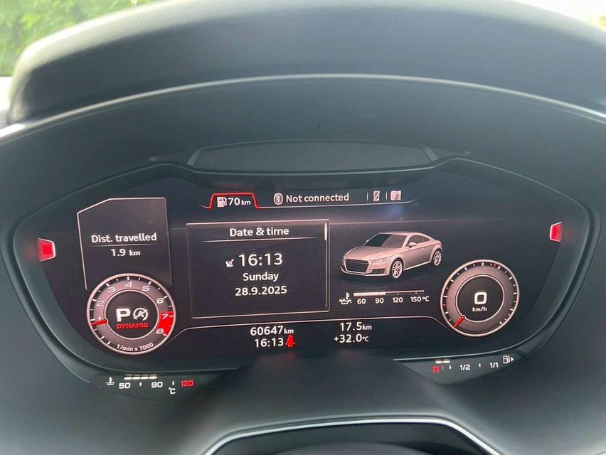 Audi TT Coupe 45 TFSI Quattro S-Line (MK3) ปี 2017 18