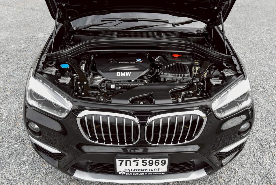 รหัสรถ CBL5969 BMW X1 sDrive1.8i xLine [F48] AT 2018 7