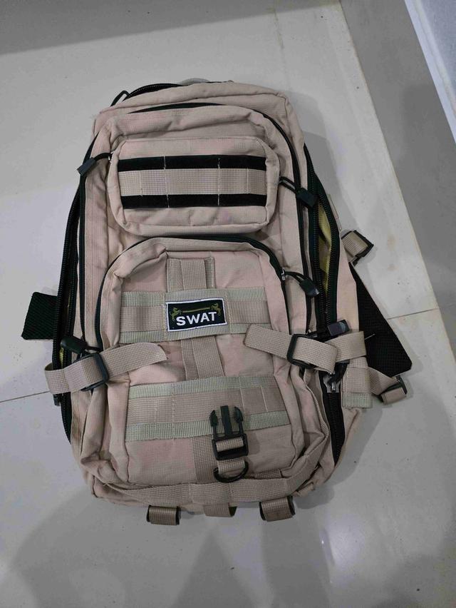 กระเป๋า ทหาร SWAT สภาพดี หายาก ขายตามสภาพ สวย น่าสะสม พร้อมส่ง