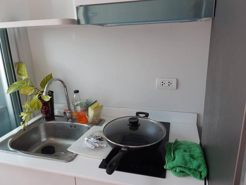 ขายคอนโดมือสอง Tge Prodigy MRTบางแค ขนาด 30 ตร.ม. ราคาพิเศษ 2.2 ล่านบาทรวมโอน 8