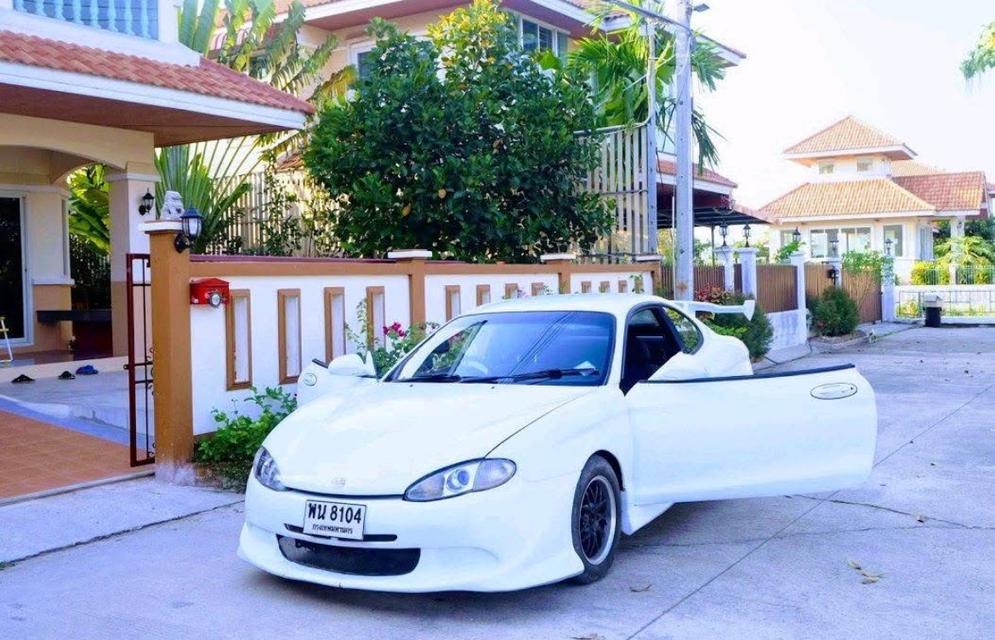 Hyundai Tiburon 1998 สีขาว 2