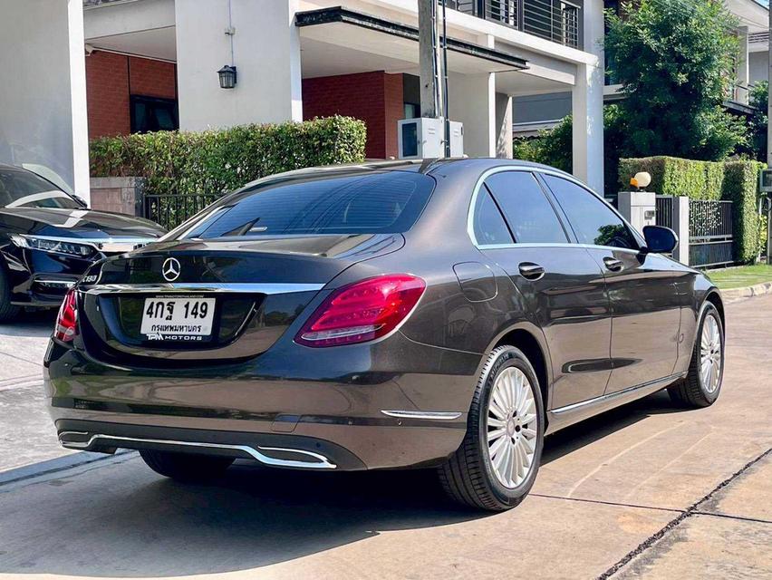 BENZ C180 ปี 2015 มือสอง 16