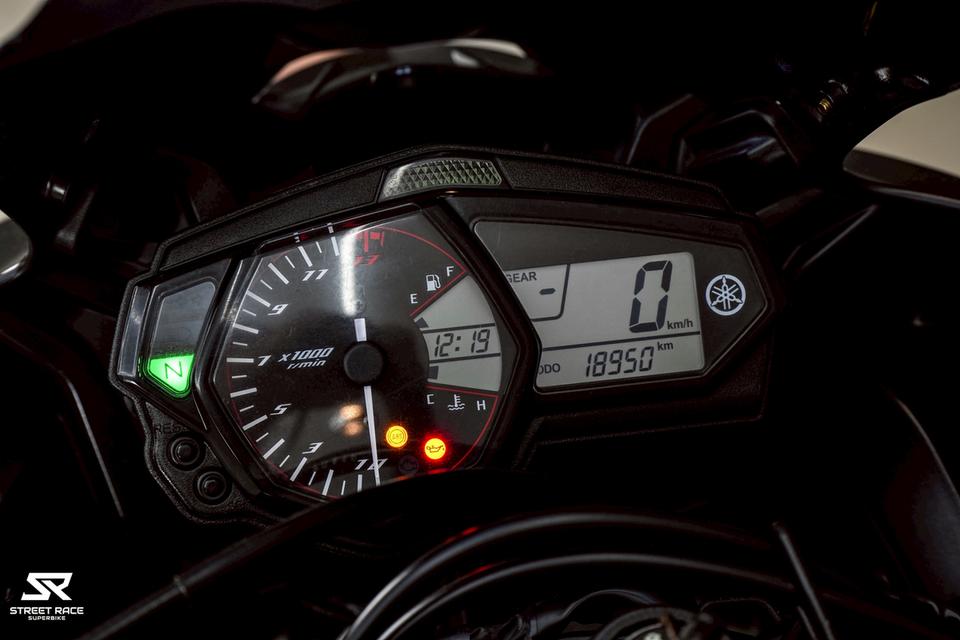 🏍️ Yamaha YZF-R3 ปี 2017 | สีดำ สปอร์ตไบค์สุดคุ้ม! รูปที่ 6