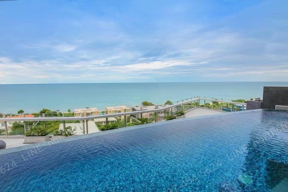 คอนโดวิวทะเล ชั้น 9 • บ้านทิวทะเล อความารีน ชะอำ-หัวหิน • เจ้าของขายเอง • รวมเฟอร์นิเจอร์ครบทั้งห้อง • 3.99 ล้านบาท 1