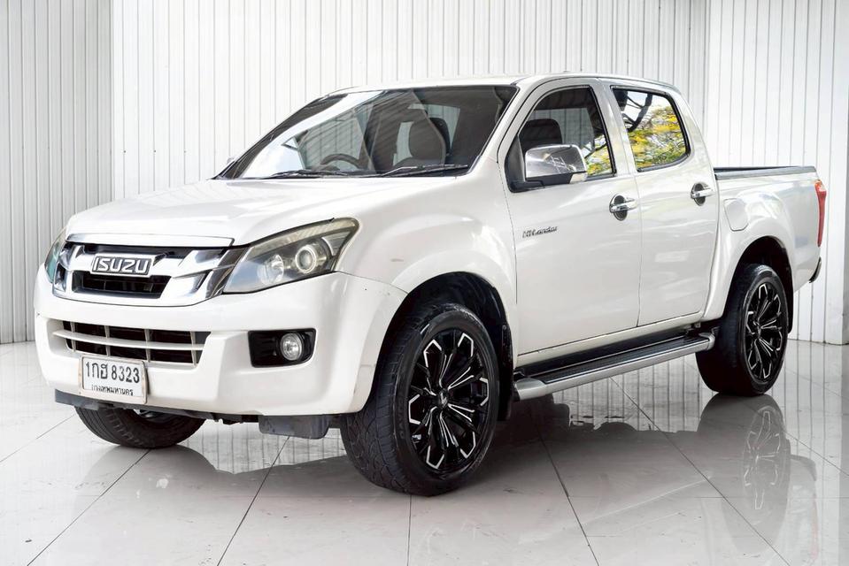 ISUZU D-MAX 12-19 2.5 VGS Z-Prestige Navi ปี 2013 เกียร์AT สีขาว โฉม HI-LANDER CAB-4 รูปที่ 3