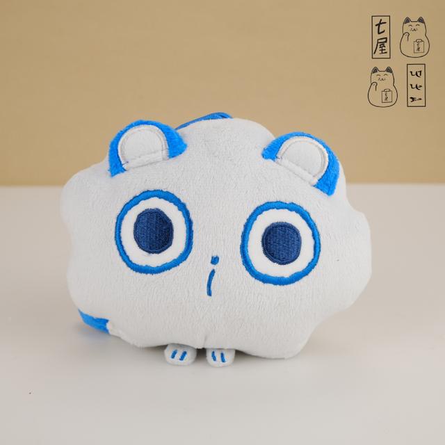 ตุ๊กตา สิงโตแห่งท้องฟ้า สีฟ้า 🦁 Washable Plush Blue Sora no Lion・Sekiguchi・เซกิกูชิ ・ชินาปุชุ・Synapusyu ~ Mascot・13 cm 🧼