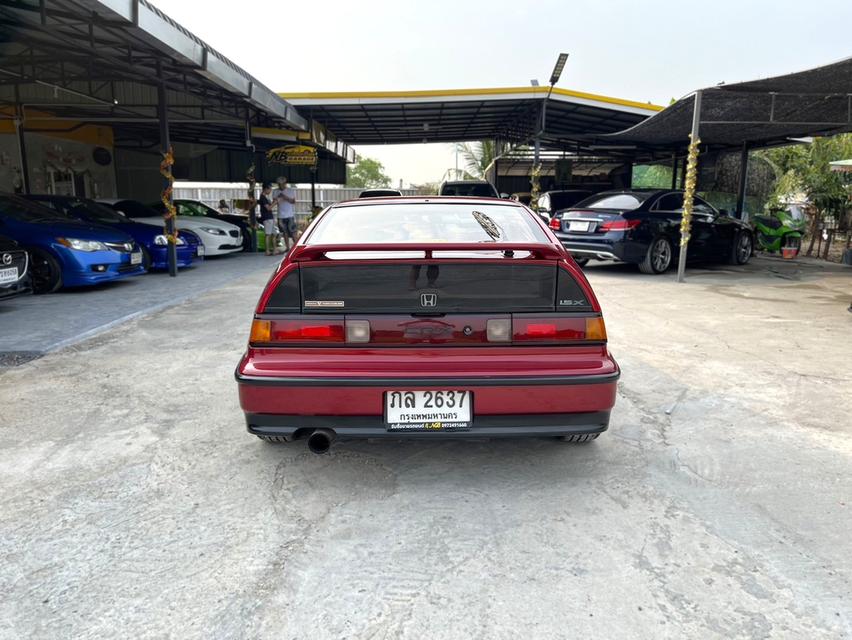 แรร์ไอเทม HONDA CRX หล่อๆ ภาษี68 ใครมองหาเก็บสระสมอยู่ 7