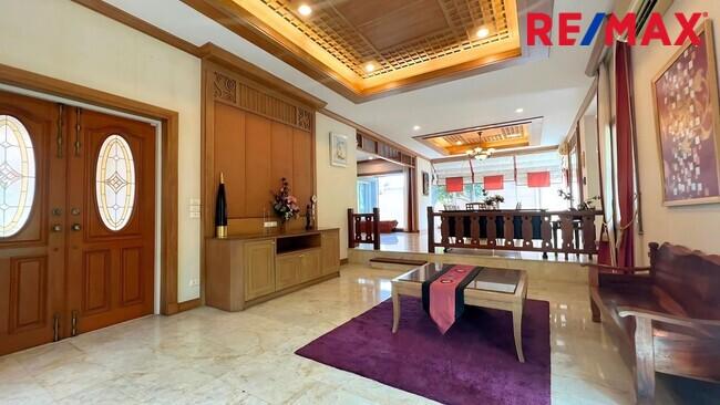 พฤกษ์ภิรมย์ สาทร ราชพฤกษ์ ติดถนนเมน ตรงข้ามสวน มีเรือนรับรอง ที่ดินแปลงใหญ่ 4
