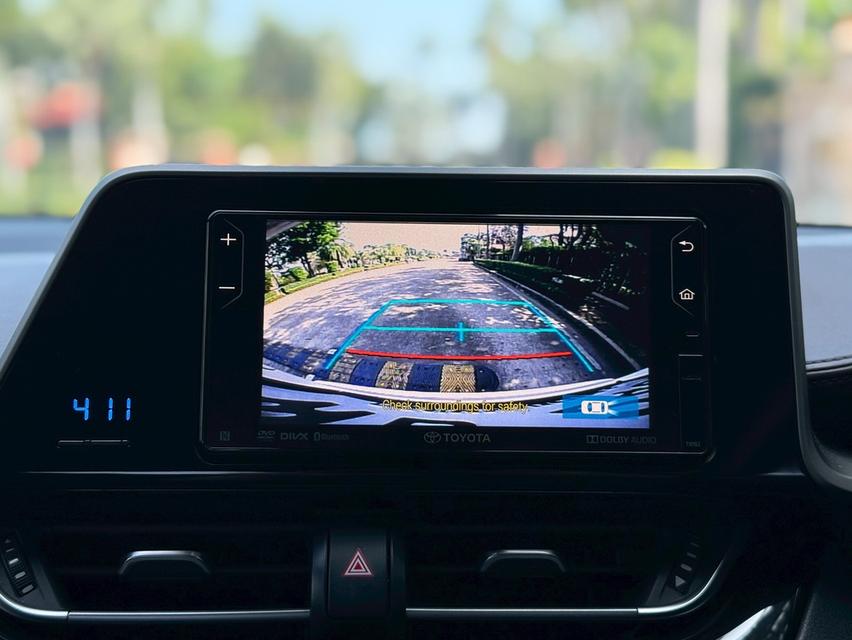 รหัสรถ PJP2568 2020 TOYOTA CHR 1.8 HV HI 9