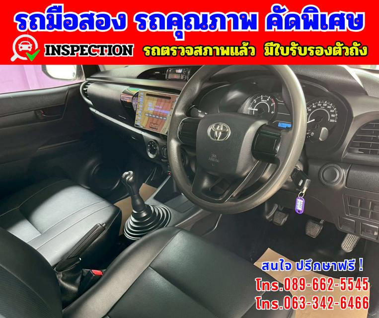 🎯ปี2019 Toyota HILUX REVO 2.4 SINGLE CAB J Plus  🎯ไมล์แท้ 94,xxx กม. 9