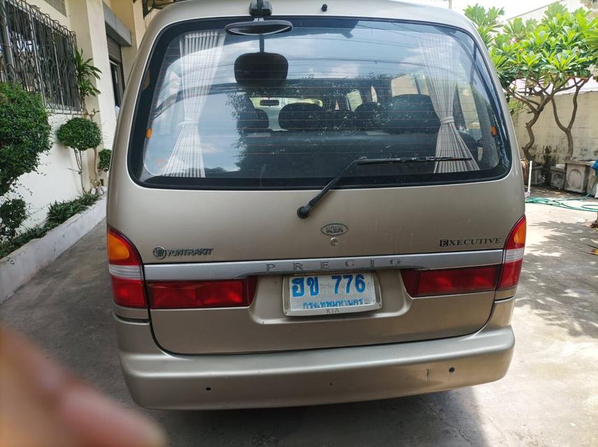 ขายรถตู้ KIA PREGIO EXECUTIVEปี2005 รูปที่ 11